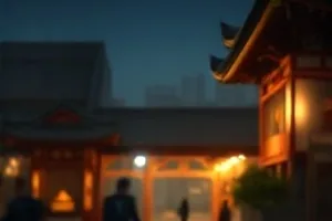 无声片场日记封面：等待云层的片场与灯架
